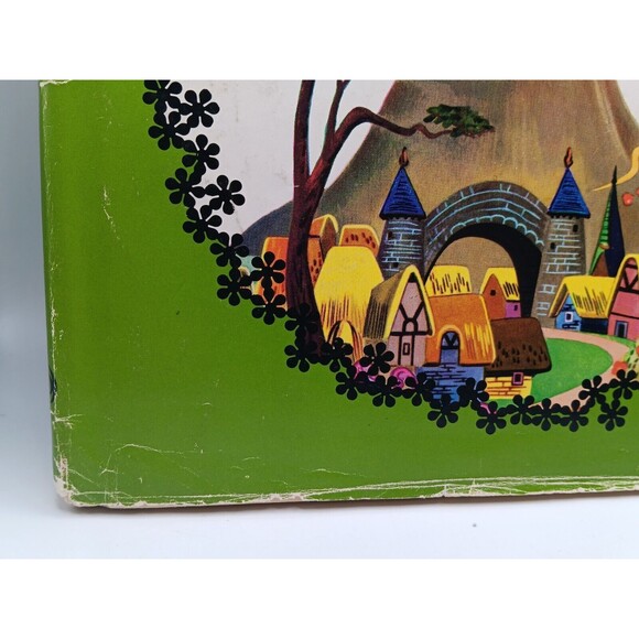 Disney's Fables and Fairy Tales 1973 - Hardcover, Danbury Press Edition 1st - Picture 2 of 14